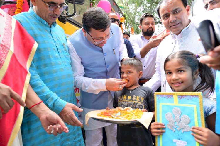 सीएम धामी ने औषधालयों का वर्चुअल माध्यम से किया उद्घाटन