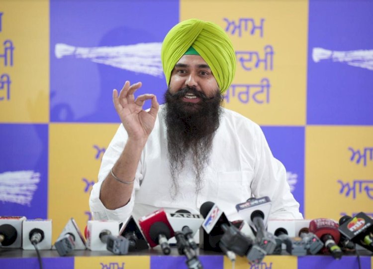 विपक्षी दलों के नेताओं को भी पंजाब की जनता से माफी मांगनी चाहिए: आप