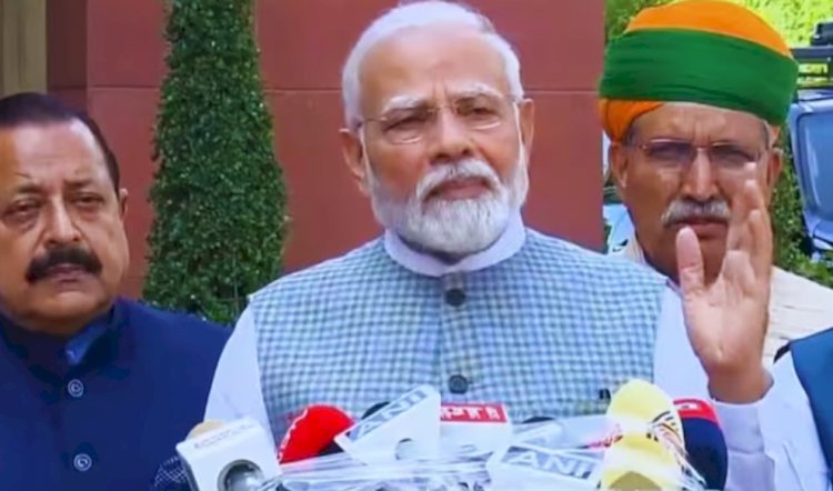 'रोना-धोना बाद के लिए रखें, छोटे संसद सत्र पर ध्यान दें': विपक्ष से पीएम मोदी