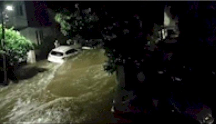 रात भर हुई बारिश के बाद नागपुर में बाढ़ आ गई, बचाव कार्य के लिए केंद्रीय बल तैनात किए गए