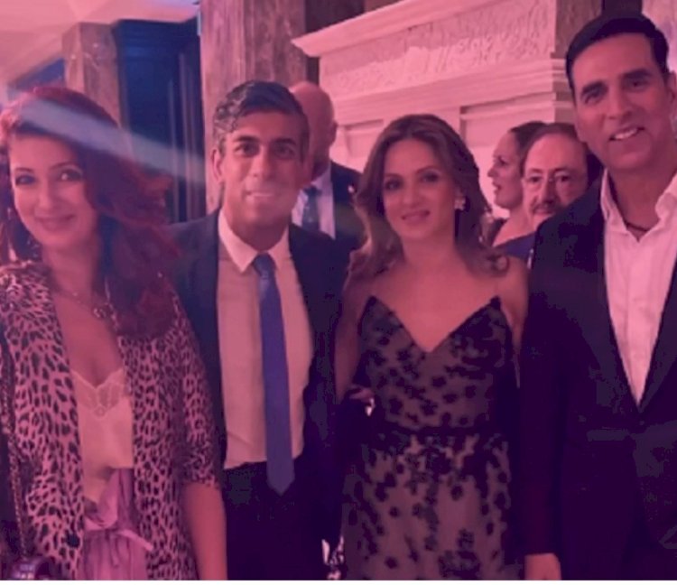 ब्रिटेन के PM ऋषि सुनक से मिले अक्षय कुमार और ट्विंकल खन्ना, शेयर किया मुलाकात का वीडियो