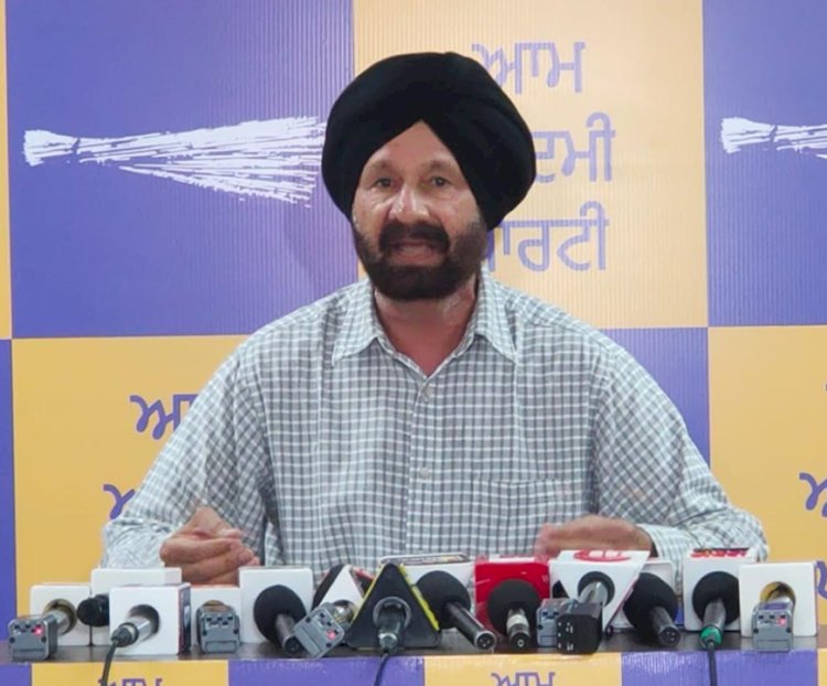 कांग्रेस सरकार के समय ही सुखपाल खैरा पर एफआईआर दर्ज हुआ था, अब वे इसे राजनीतिक बदलाखोरी बता रहे हैं - जगतार संघेड़ा