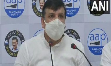 AAP सांसद संजय सिंह के आवास पर ED की छापेमारी, सांसद ने केंद्र सरकार पर साधा निशाना