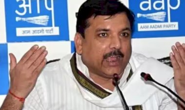 आम आदमी पार्टी के संजय सिंह को प्रवर्तन निदेशालय ने 10 घंटे की पूछताछ के बाद गिरफ्तार कर लिया