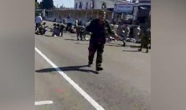 सीरिया: स्नातक समारोह के दौरान सैन्य कॉलेज पर ड्रोन हमले में कम से कम 100 की मौत, 240 से अधिक घायल