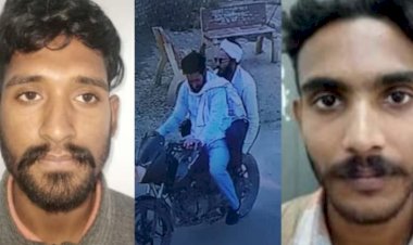 आतंकी अर्श डल्ला के दो करीबी गैंगस्टर गिरफ्तार,पंजाब में आतंक फैलाने का था प्लान !