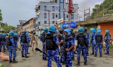 मणिपुर में सरकार ने हिंसा से जुड़े वीडियो-तस्वीरें शेयर करने पर लगाई रोक, कहा- ऐसा किया तो होगी जेल