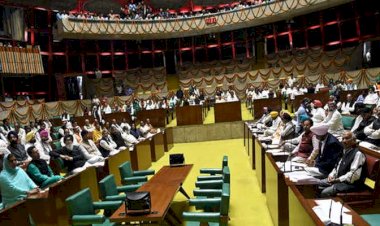 पंजाब विधानसभा स्पेशल सत्र शुरू, SYL समेत कई अन्य मुद्दों पर होगी अहम चर्चा