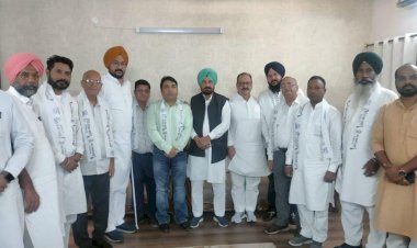 अबोहर में आम आदमी पार्टी को मिली बड़ी मजबूती, अकाली दल और भाजपा के आधा दर्जन से ज्यादा नेता आप में शामिल