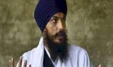 खालिस्तानी अमृतपाल सिंह के पिता को एयरपोर्ट पर रोका गया