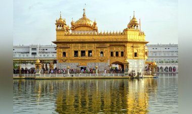 एसजीपीसी ने पीएम मोदी को उपहार में मिले स्वर्ण मंदिर मॉडल की ई-नीलामी का विरोध किया