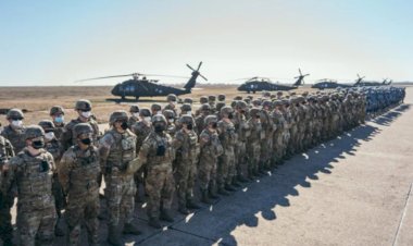 ईरानी बलों के हमले के बाद अमेरिका ने दो सीरियाई ठिकानों पर हमला किया