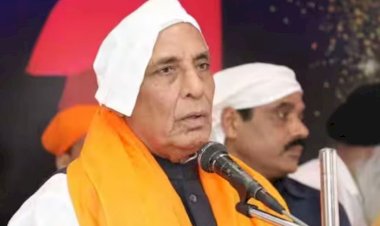 सिखों ने शुरू किया था राम जन्मभूमि आंदोलन, गुरु ग्रंथ साहिब जी के प्रकाश पर्व पर बोले रक्षा मंत्री राजनाथ सिंह