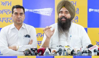 अकाली, कांग्रेस और भाजपा पंजाब के मुद्दों को लेकर गंभीर नहीं, वे अपनी जवाबदेही से भाग रहे हैं: आप प्रवक्ता मलविंदर सिंह कंग