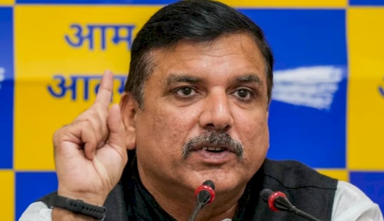 आप सांसद संजय सिंह ने कहा, पेंशन योजना वापस लेने की मांग जायज
