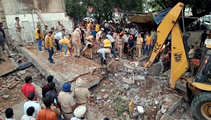 चंडीगढ़ बूथ हादसे की होगी जांच, प्रशासन ने दिए ऑर्डर