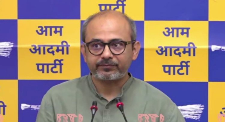 आप नेता दिलीप पांडे का बड़ा दावा- भाजपा के आदेश पर संजय सिंह की हत्‍या की साजिश रची जा रही!