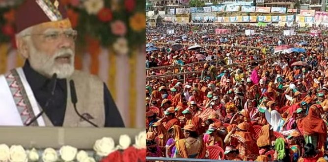 यहां लोगों ने इतना प्यार दिया है, यह मैं यह देखकर भावुक हूं: पिथौरागढ़ में बोले पीएम मोदी