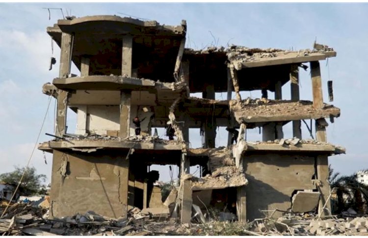 इज़राइल ने गाजा पर हवाई मार्ग से हमला किया; जो बिडेन ने हमास हमलों की निंदा की