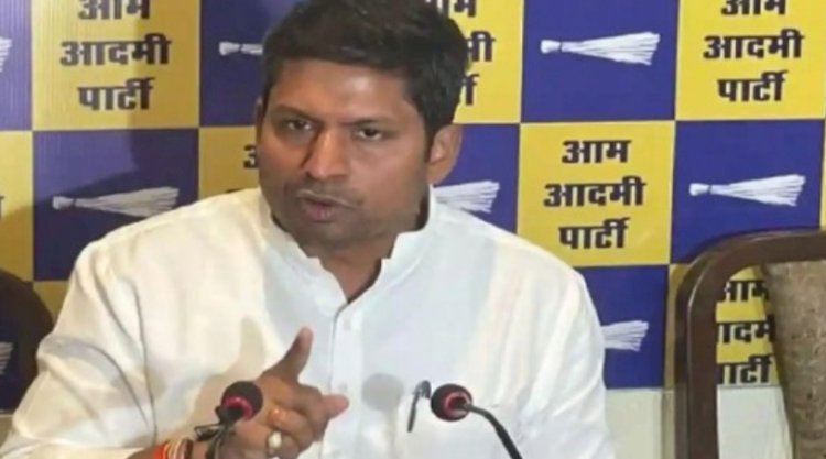नवरात्रि के पहले सप्ताह में आएगी आम आदमी पार्टी की पहली सूची: प्रदेश प्रभारी विनय मिश्रा