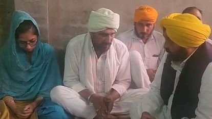 ‘अग्निवीर अमृतपल सिंह के दिलाएंगे शहीद का दर्जा’, परिवार से मिले सीएम मान