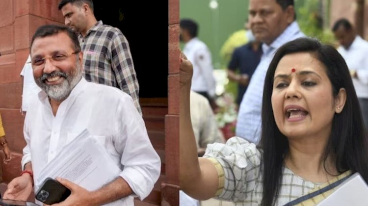 महुआ मोइत्रा के खिलाफ बीजेपी सांसद की शिकायत एथिक्स पैनल को भेजी गई