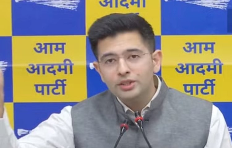दिल्ली हाईकोर्ट के फैसले पर राघव बोले- 'हमारी लड़ाई किसी घर की नहीं, संविधान बचाने की है'