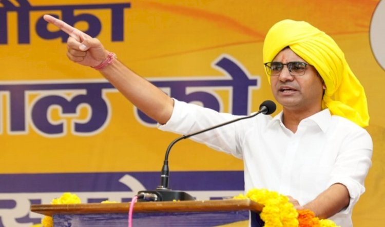 किसान, बेरोजगारी, शिक्षा, स्वस्थ्य, भ्रष्टाचार और बिजली के मुद्दे पर चुनाव लड़ेगी “आप” : डॉ. संदीप पाठक