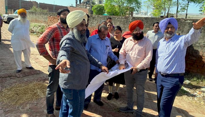 'मेरा घर मेरे नाम' योजना के तहत फिल्लौर उपमंडल के गांवों में घर-घर सर्वेक्षण