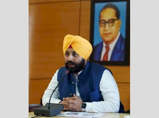 हरजोत बैंस ने नंगल फ्लाईओवर को 30 नवंबर तक पूरा करने के आदेश दिए