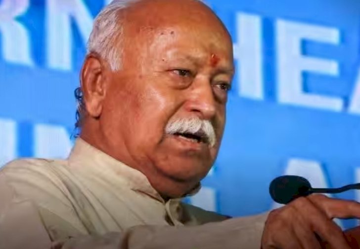 शांत इलाके में अचानक आग कैसे लगी? मणिपुर हिंसा पर आरएसएस चीफ भागवत बोले- गृहमंत्री जाएं वहां