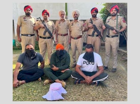 बरनाला: पंजाब पुलिस ने हेड कांस्टेबल की हत्या के मामले में सभी 4 आरोपियों को गिरफ्तार कर लिया