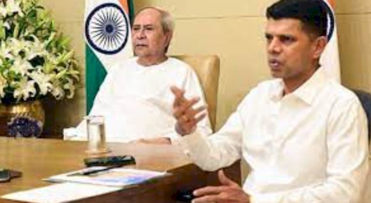 ओडिशा : मुख्यमंत्री के पूर्व सचिव वीके पांडियन को स्वैच्छिक सेवानिवृत्ति लेने के कुछ घंटों बाद कैबिनेट मंत्री का दर्जा मिला