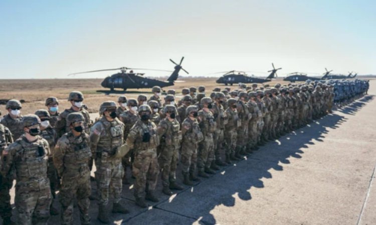 ईरानी बलों के हमले के बाद अमेरिका ने दो सीरियाई ठिकानों पर हमला किया