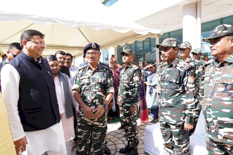 सेना की यश और कीर्ति पताका चारों ओर फहरा रही है: सीएम धामी