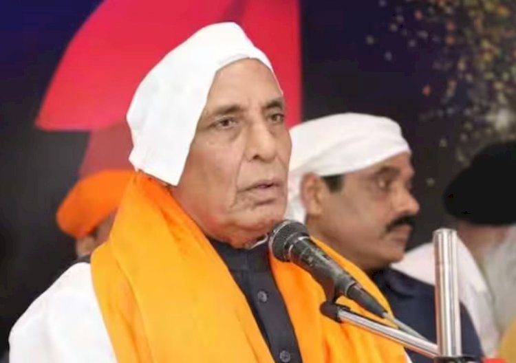 सिखों ने शुरू किया था राम जन्मभूमि आंदोलन, गुरु ग्रंथ साहिब जी के प्रकाश पर्व पर बोले रक्षा मंत्री राजनाथ सिंह