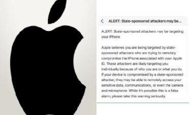 CERT-In ने Apple धमकी अधिसूचना मामले की जांच शुरू की: IT सचिव