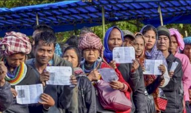 छतीसगढ़, मिजोरम में पहले दौर का मतदान शुरू