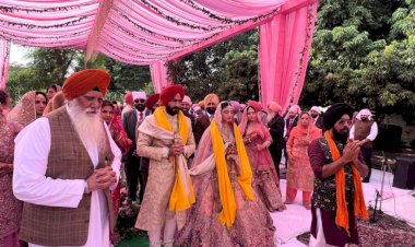 परिणय सूत्र में बंधे मंत्री मीत हेयर