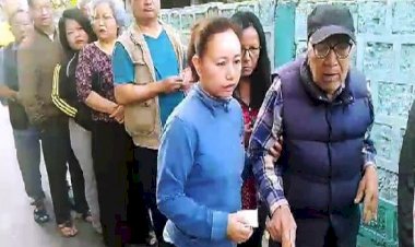 मिजोरम में शाम 5 बजे तक 77.04% मतदान हुआ, छत्तीसगढ़ में 70.87% मतदान हुआ