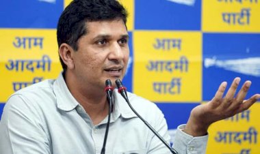 दिल्ली के मुख्य सचिव नरेश कुमार पर आरोपों पर आप नेता सौरभ भारद्वाज की प्रतिक्रिया