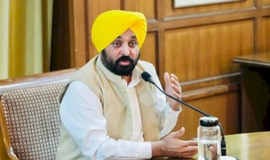 सुप्रीम कोर्ट के बड़े फैसले के बाद सीएम मान ने गवर्नर पुरोहित पर कही ये बात