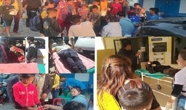 ताजा हिंसा के बाद 5,000 से अधिक म्यांमार नागरिक शरण की तलाश में मिजोरम में आ गए