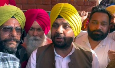 मंत्री हरभजन सिंह ईटीओ ने अमृतसर मजीठा फतेहगढ़ चूड़ियां रोड की मरम्मत शुरू करवाई