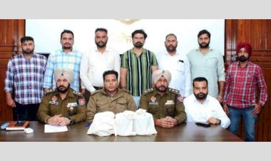 नशा विरोधी अभियान: फिरोजपुर पुलिस ने 3.50 किलो हेरोइन जब्त की, 2023 के दौरान कुल 80 किलो बरामदगी
