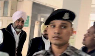 पूर्व वित्त मंत्री मनप्रीत सिंह बादल दूसरी बार विजिलेंस कार्यालय में पेश हुए