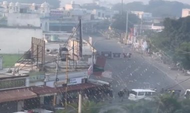 गुरुद्वारा अकाल साहिब पर कब्जे को लेकर विवाद, निहंगों और पुलिस टीम के बीच फायरिंग