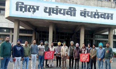 जख्वाली पर लगे भ्रष्टाचार के आरोप में कार्रवाई न होने से शिक्षक नाराज, दिया 'मांग पत्र'