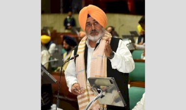 पंजाब विधानसभा ने सर्वसम्मति से "पंजाब नहरें और जल निकासी विधेयक-2023" पारित किया