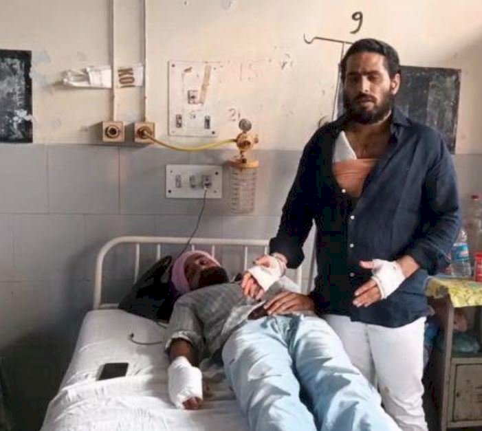 अमृतसर में होटल व्यवसायी पर धारदार हथियार से हमला